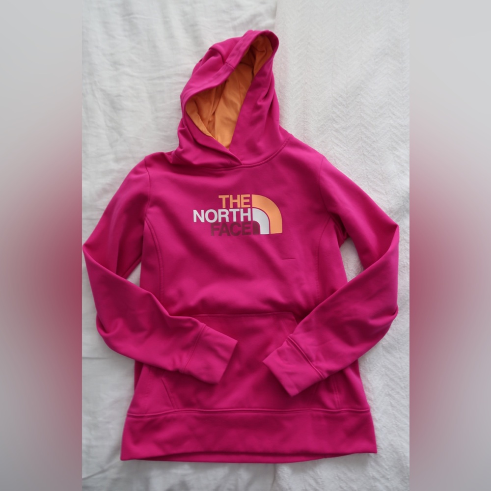 The North Face Pink Hoodie